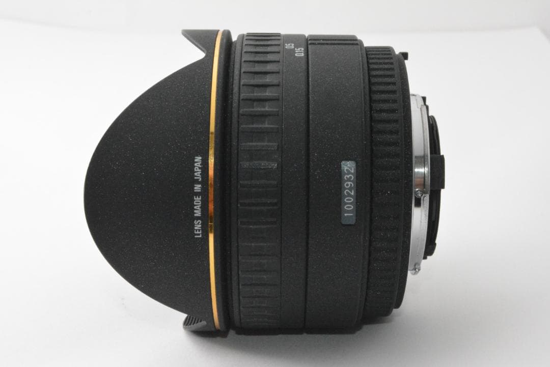 NIKON用★美品★SIGMA 15mm F2.8 EX D FISHEYE