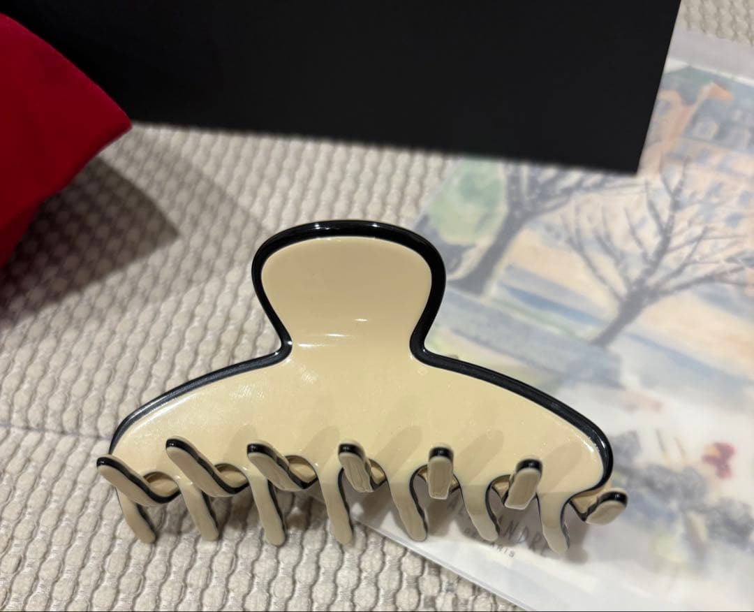 完売品】ALEXANDRE DE PARIS ヘアクリップ　リズレ