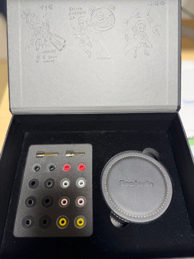 SeeAudio NEKO 6BA 有線イヤホン