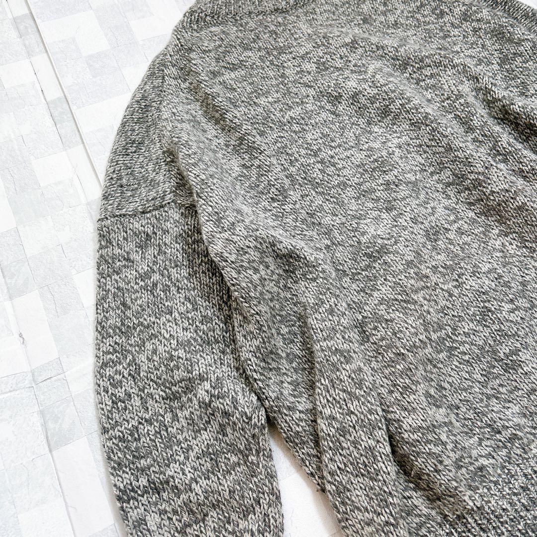 IENA イエナ カシミヤ92％ Vネックニット フリーサイズ 上質 グレー