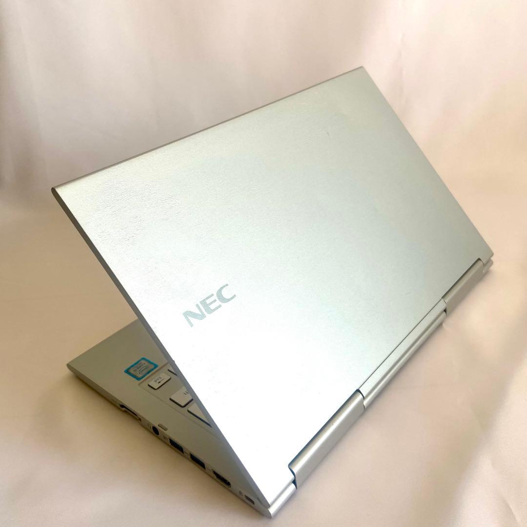 Windows11 13.3型 i5薄型 NECノートパソコン タッチ対応