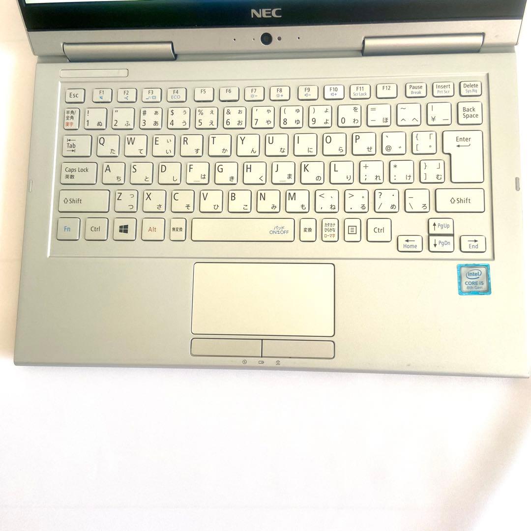 Windows11 13.3型 i5薄型 NECノートパソコン タッチ対応