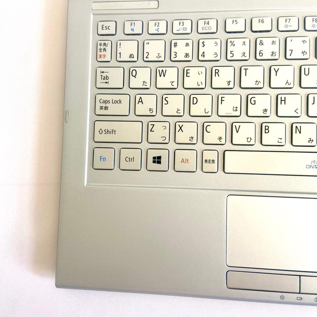 Windows11 13.3型 i5薄型 NECノートパソコン タッチ対応