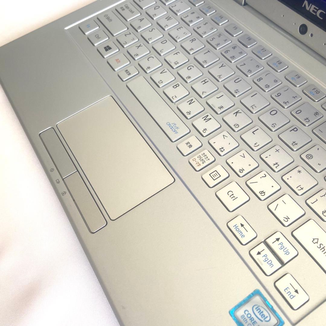 Windows11 13.3型 i5薄型 NECノートパソコン タッチ対応