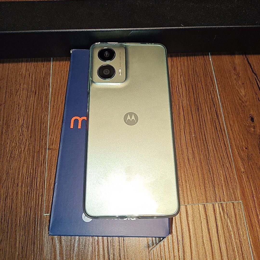 motorola moto g24 本体 アイスグリーン