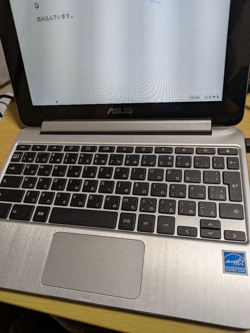 【美品】ASUS 小型PC Chromebook C101P 本体