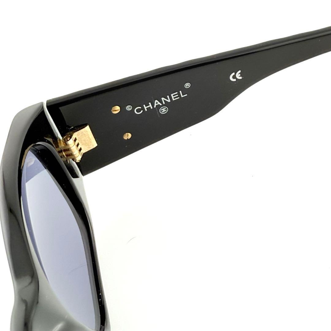 【良品】CHANEL　シャネル　マトラッセ ココマーク サングラス 　レディース