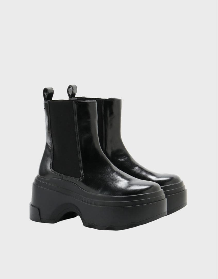 靴 thetoe Alter Short Boots black 36(23cm)