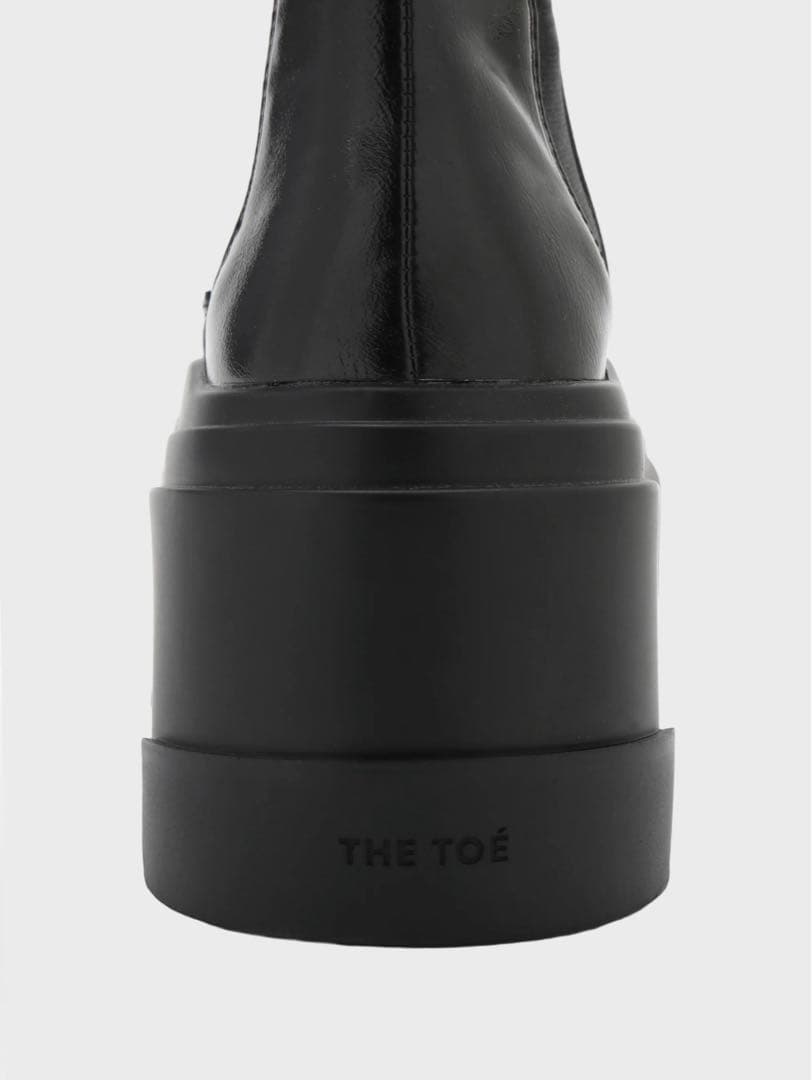 靴 thetoe Alter Short Boots black 36(23cm)