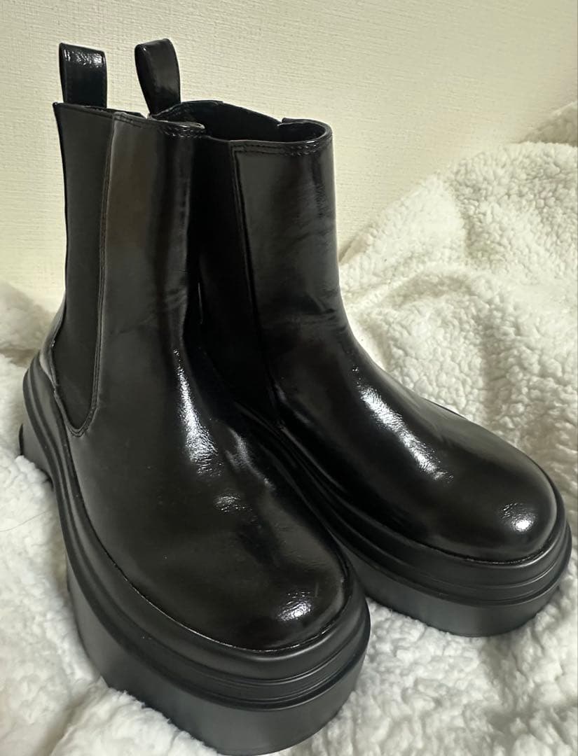 靴 thetoe Alter Short Boots black 36(23cm)