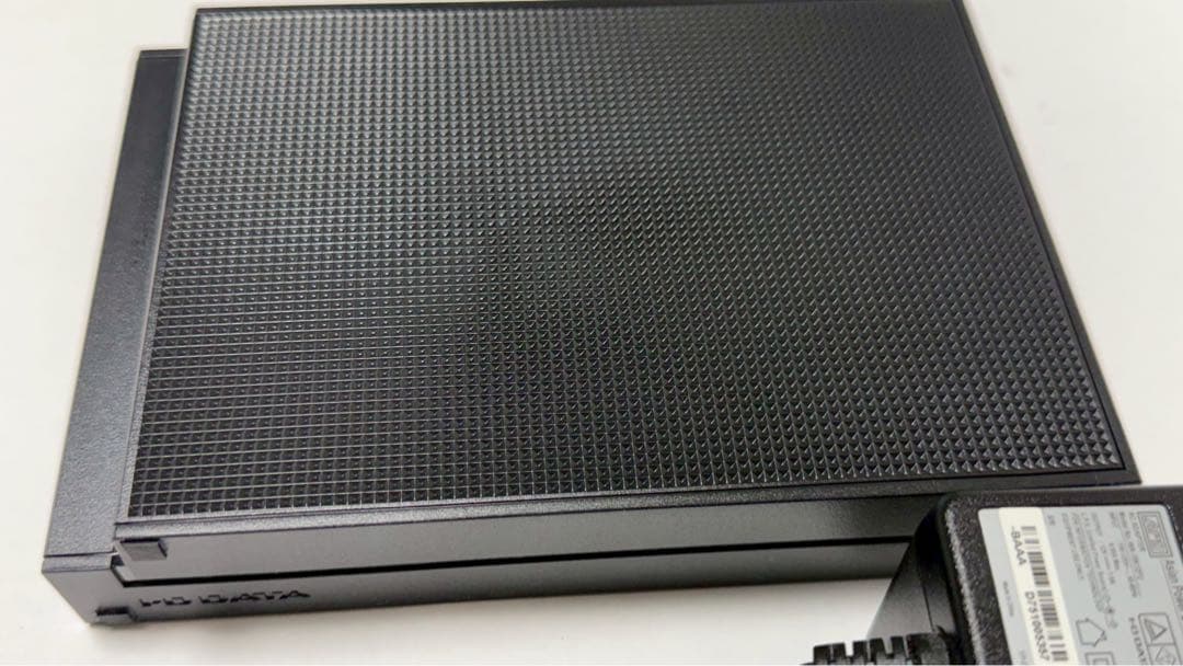 ハードディスクIO-DATA HDCZ-UT4KB 2月11日まで出品