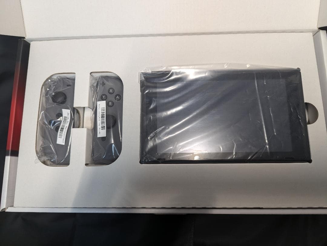 Nintendo Switch(黄ばみ有)+周辺機器+microSD 128GB