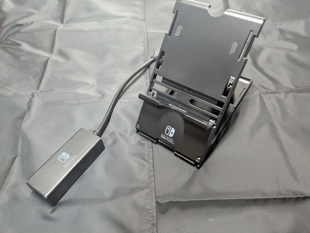 Nintendo Switch(黄ばみ有)+周辺機器+microSD 128GB