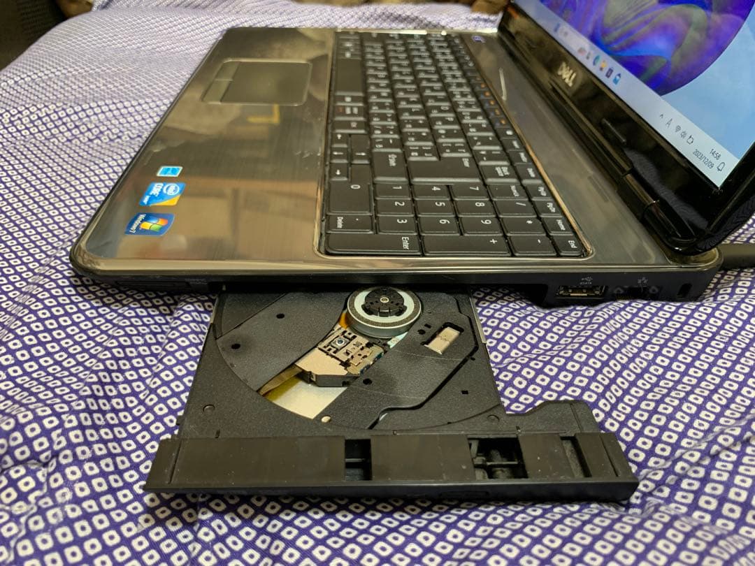 DELL N5010 i5-460 メモリ4GB SSD128G