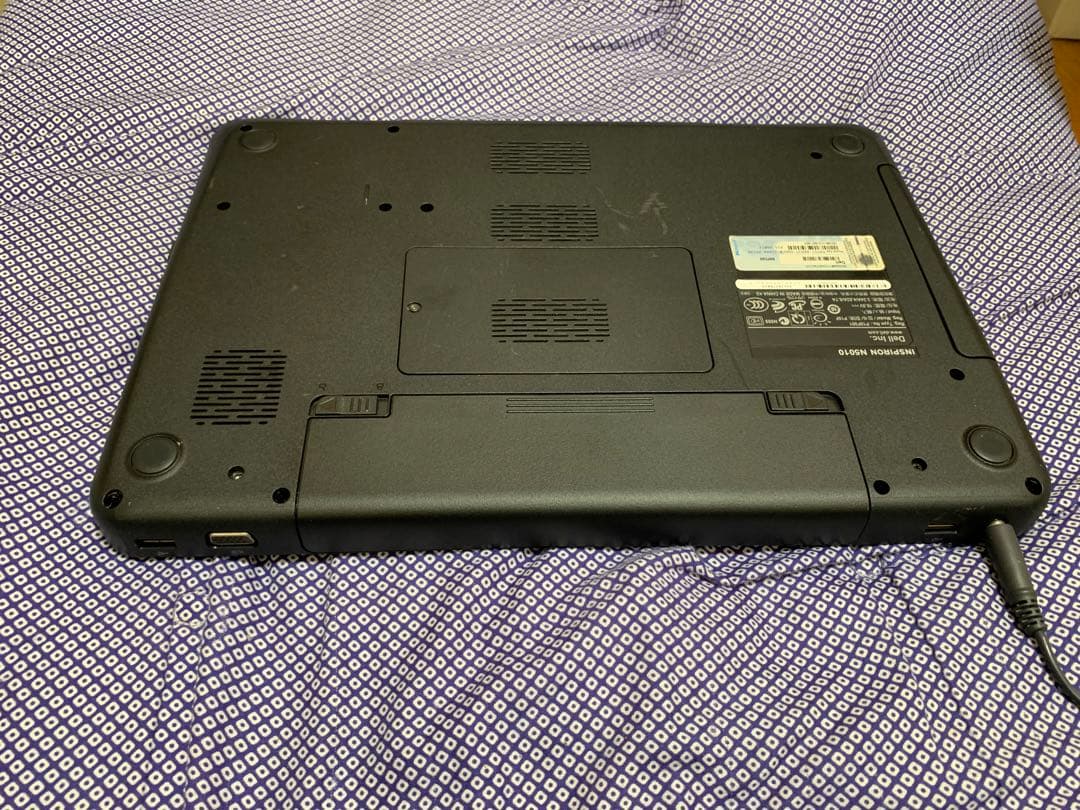 DELL N5010 i5-460 メモリ4GB SSD128G