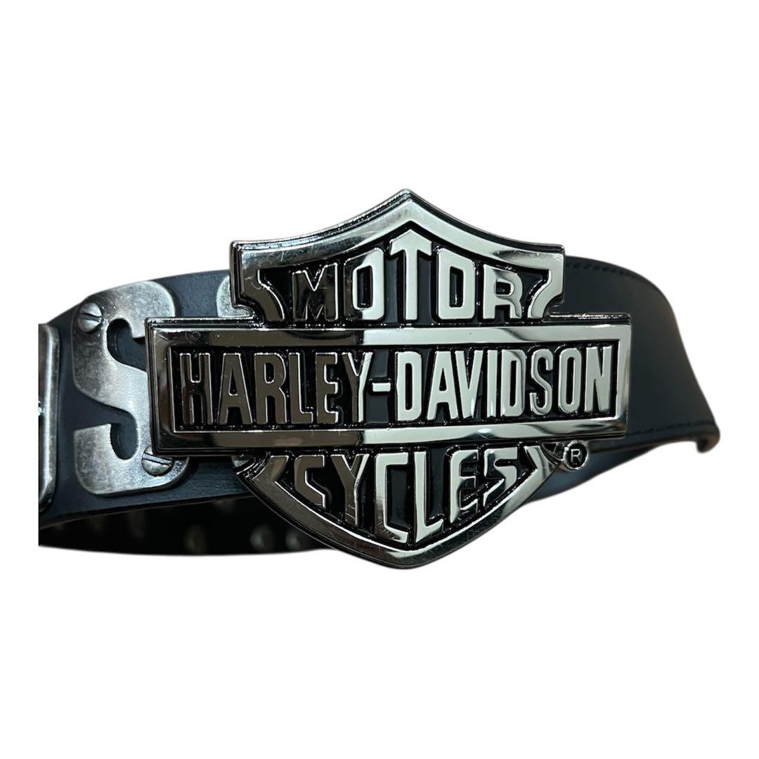 Harley-Davidsonハーレーダヴィッドソン　レザーベルト　サイズ36