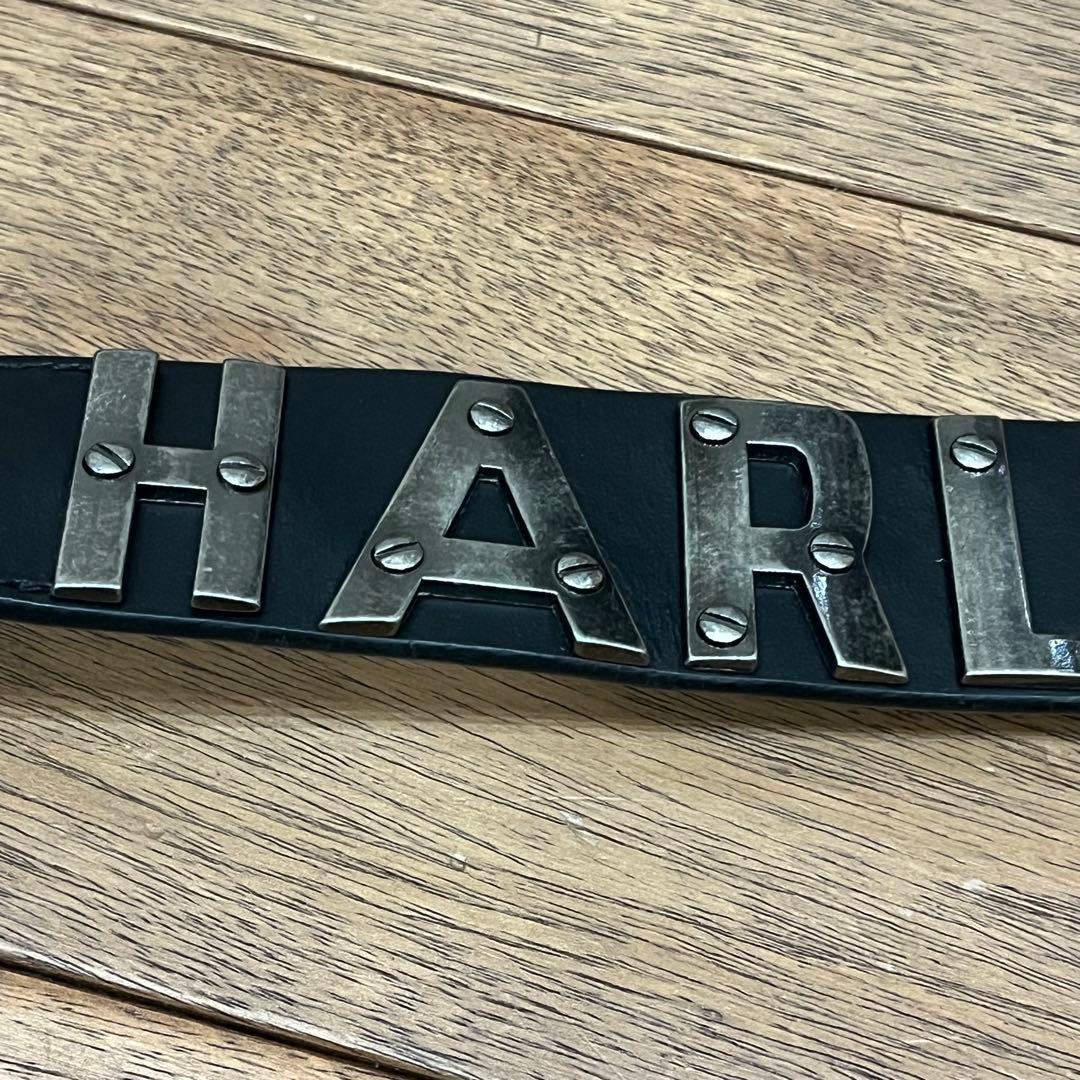 Harley-Davidsonハーレーダヴィッドソン　レザーベルト　サイズ36