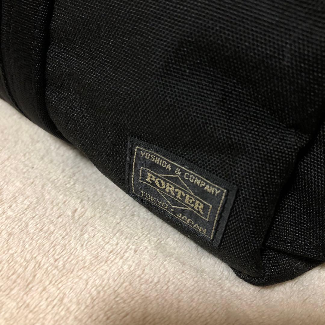 ★K, S,★極美品　ポーター　ハイブリッド　トートバッグ　ブラック