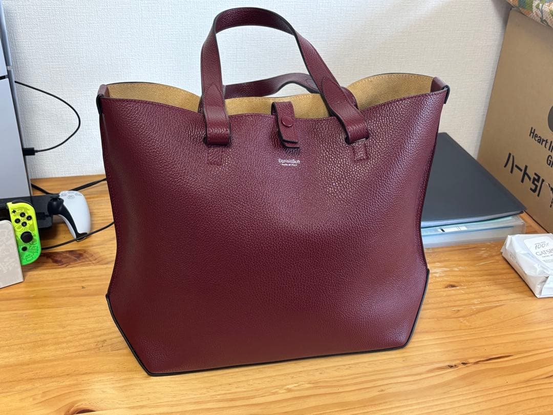 ダニエル & ボブ　レザートートバッグ ペネロペ　使用数回美品