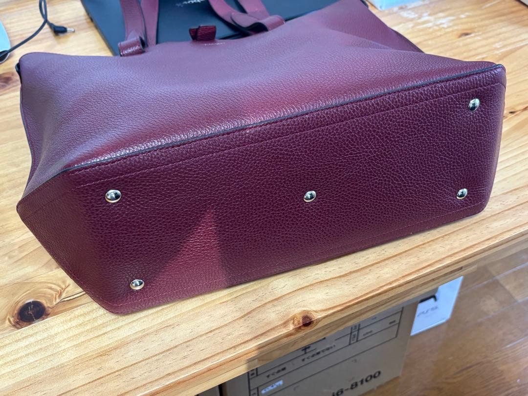 ダニエル & ボブ　レザートートバッグ ペネロペ　使用数回美品