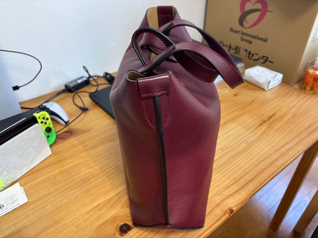 ダニエル & ボブ　レザートートバッグ ペネロペ　使用数回美品