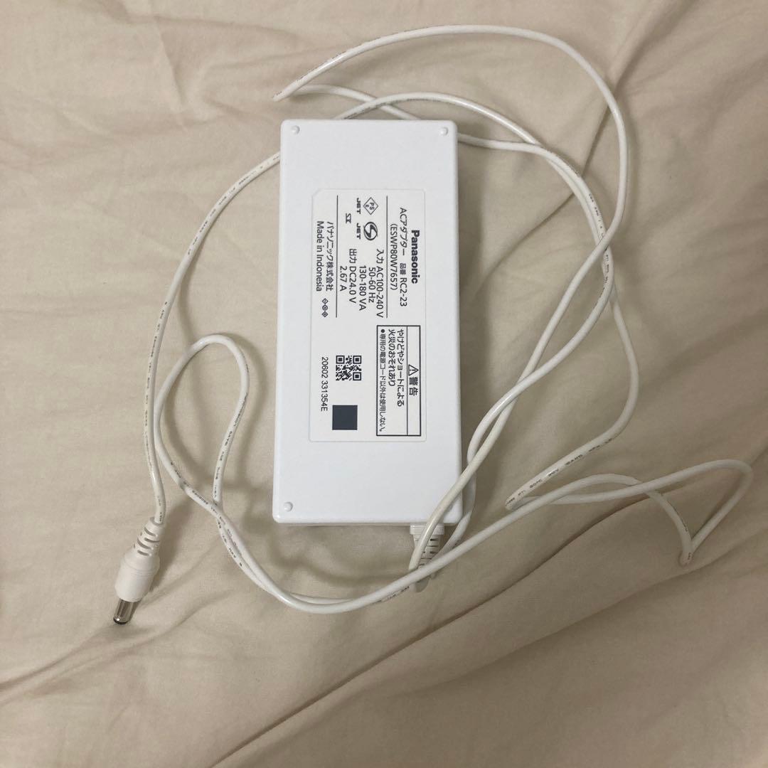 したけ！Panasonic 脱毛器 本体とヘッド3点セット