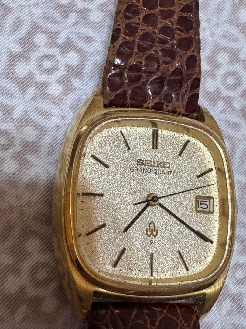 SEIKO GRAND QUARTZ 4842-5011セイコーグランドクォーツ