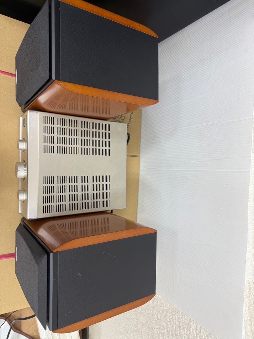 【ONKYO】アンプ A-922M ＋ スピーカー D-212EX ペア セット