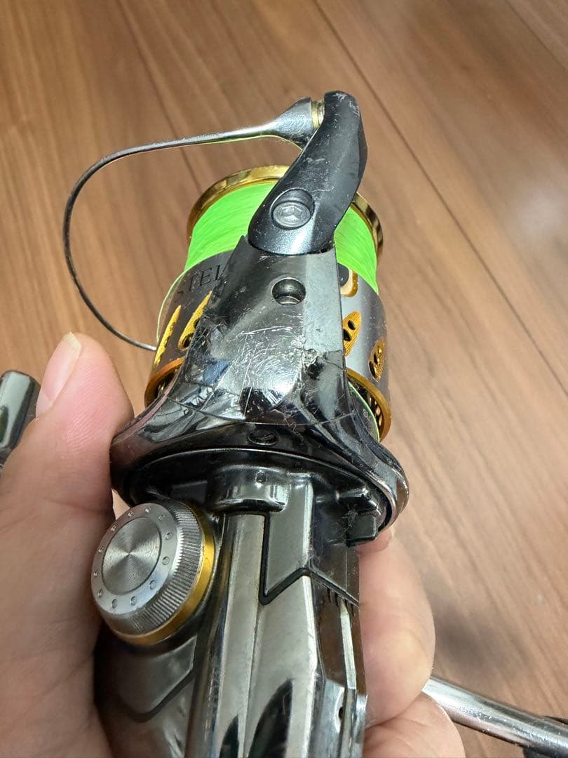 シマノ　07ステラ　STELLA 4000S スピニングリール