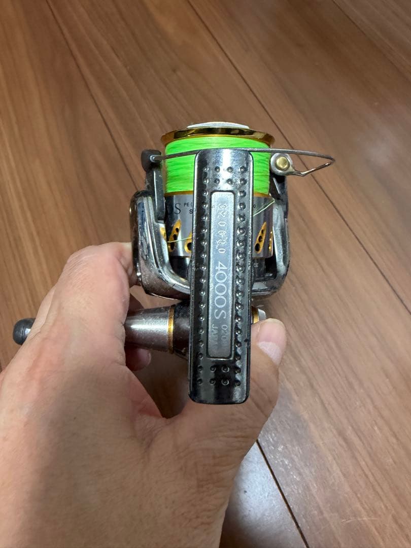 シマノ　07ステラ　STELLA 4000S スピニングリール