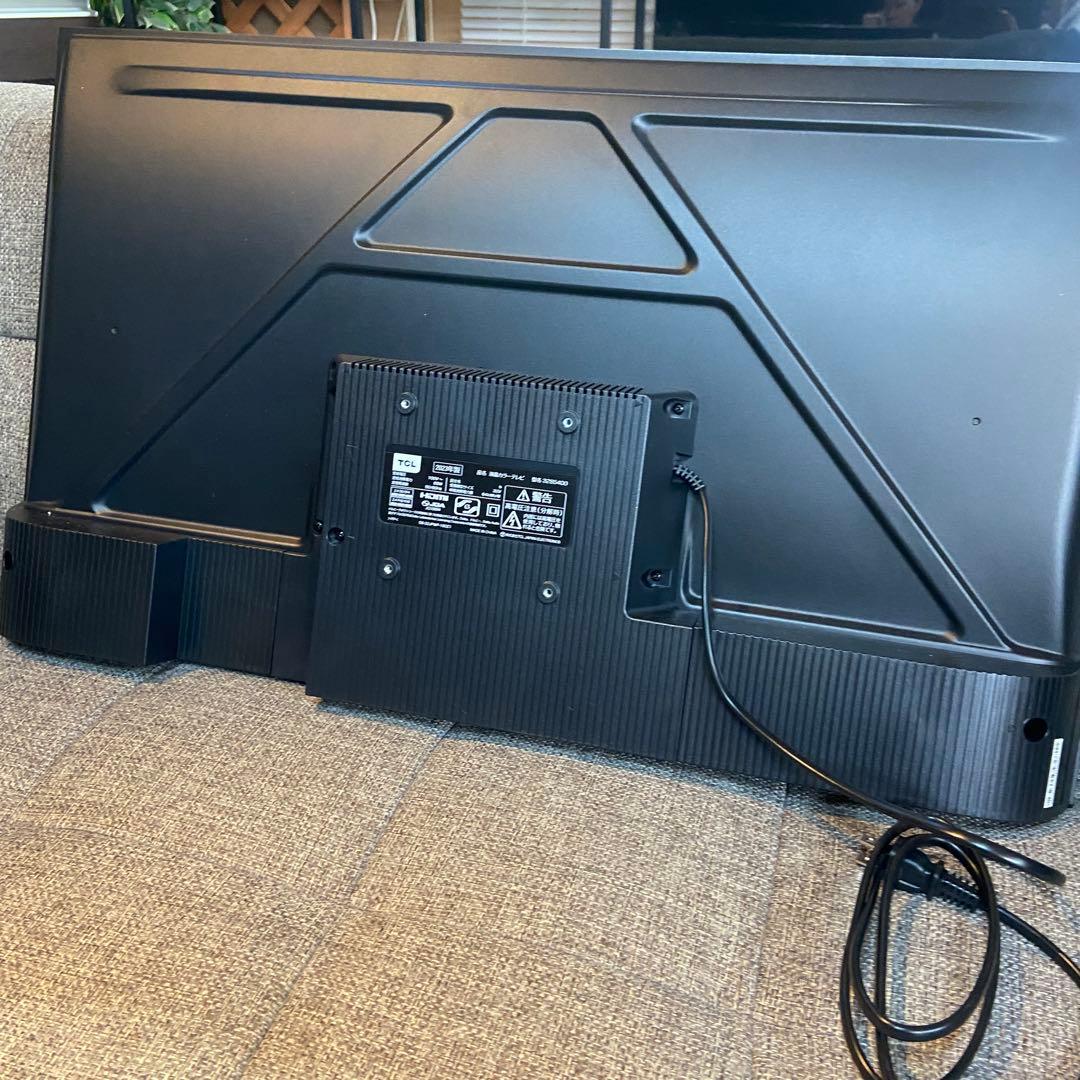 美品⭐️TCL フルハイビジョン　スマート液晶テレビ　32型　2023年製　脚付