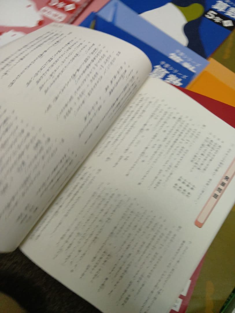 四谷大塚 予習シリーズ5年 国算理社　上下　中古　2023年版