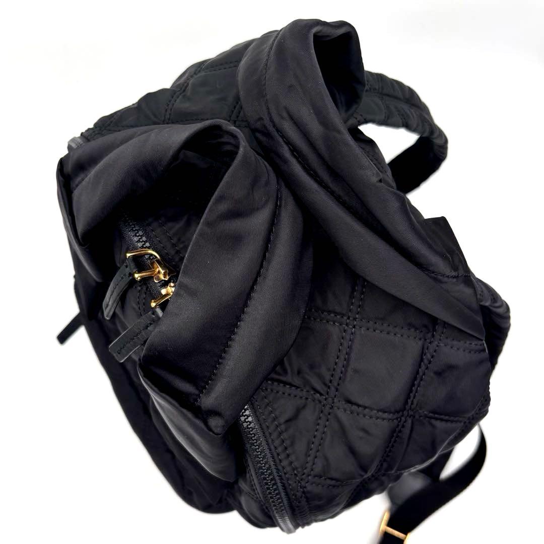 ✨極美品✨マークジェイコブス　キルティングリュック　バッグパック　A4可