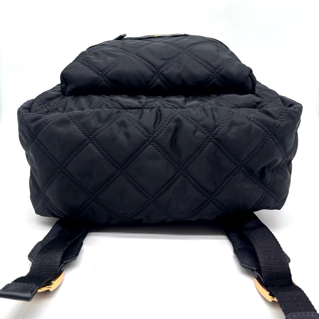 ✨極美品✨マークジェイコブス　キルティングリュック　バッグパック　A4可