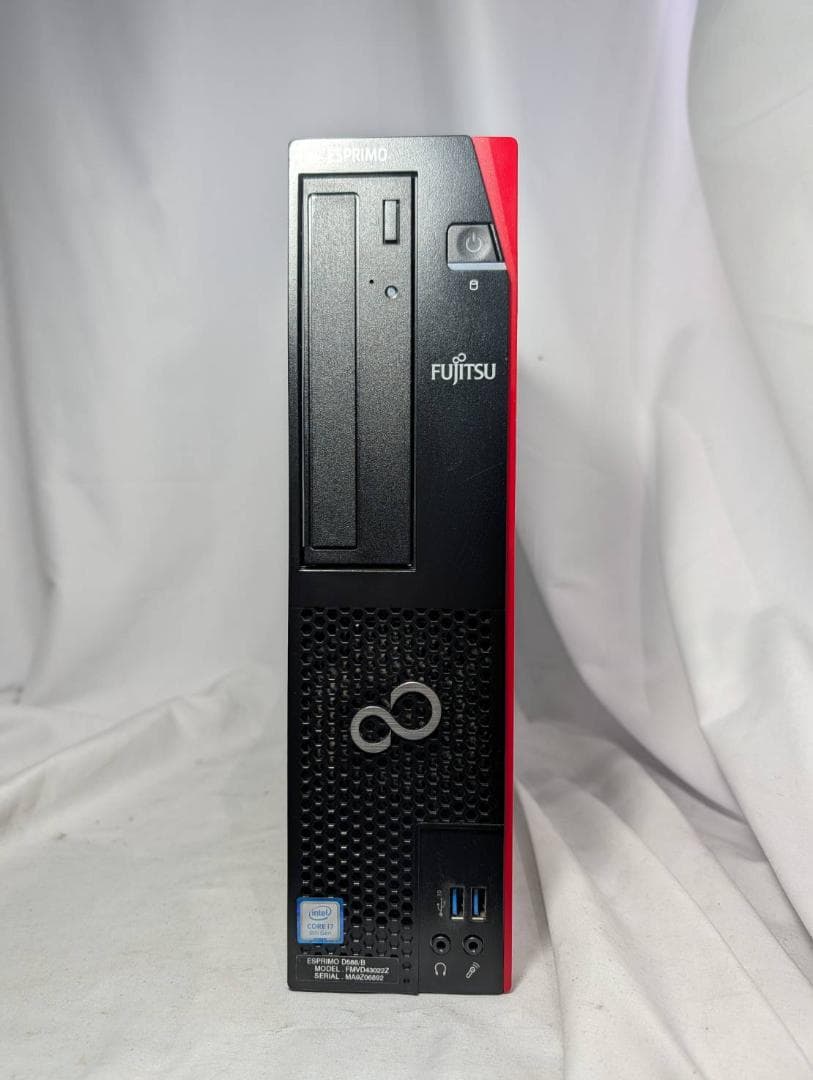 富士通 ESPRIMO 第9世代 i7/8GB/SSD256GB/Office