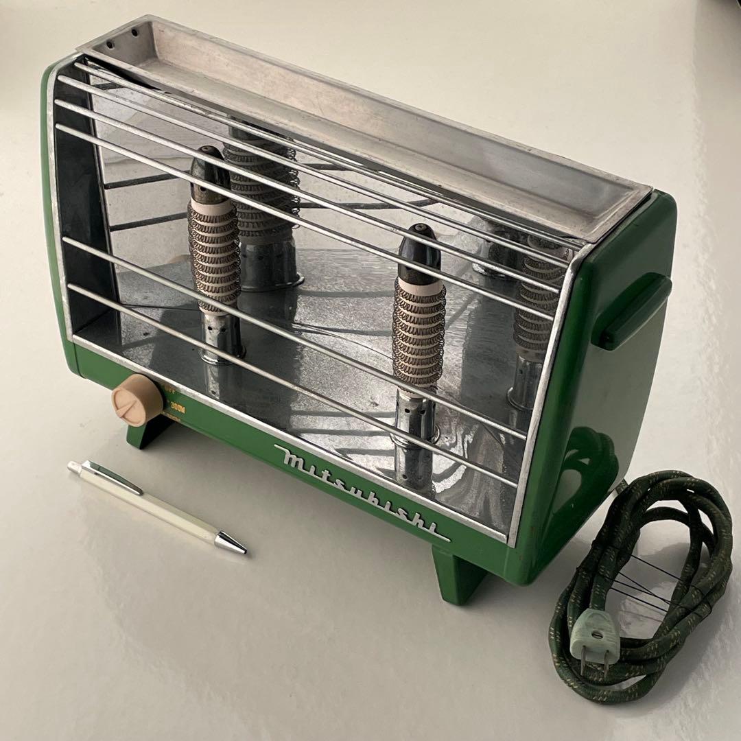 三菱　電気ストーブ