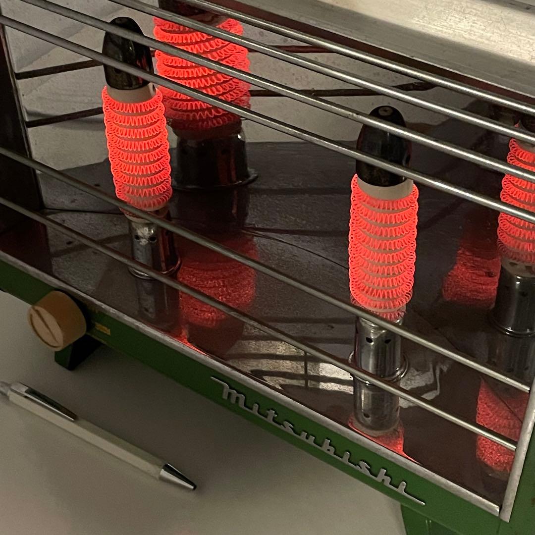 三菱　電気ストーブ