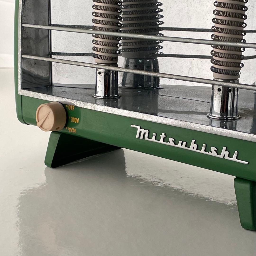 三菱　電気ストーブ