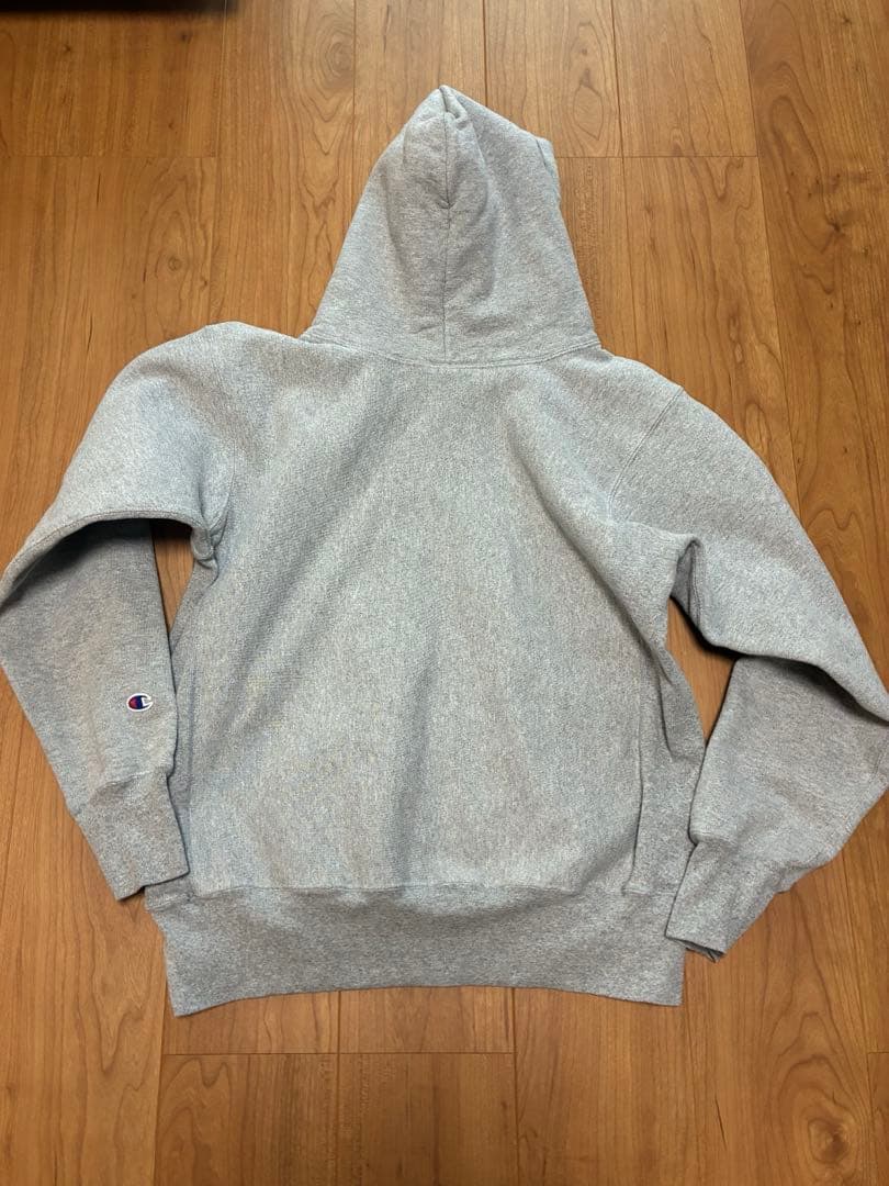 リバースウィーブ　フーデッドスウェットシャツ チャンピオン