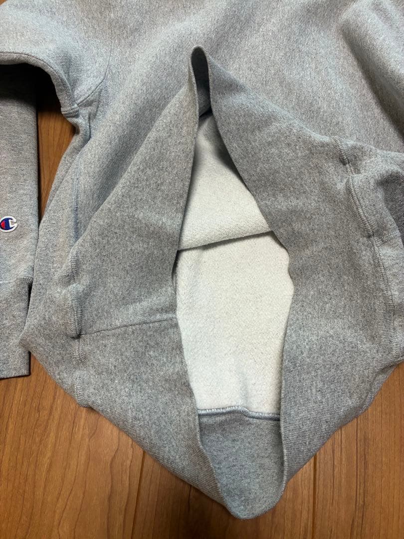 リバースウィーブ　フーデッドスウェットシャツ チャンピオン