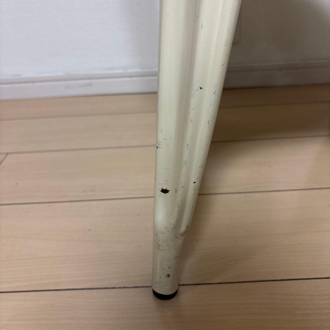 TOLIX aチェア　3脚セット　アームあり　オフホワイト