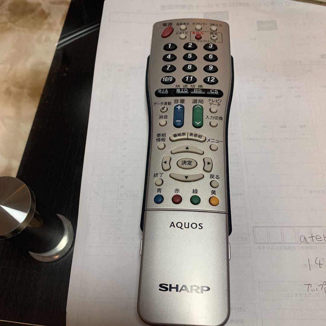 SHARP AQUOS E E5 LC-32E5 2009年式