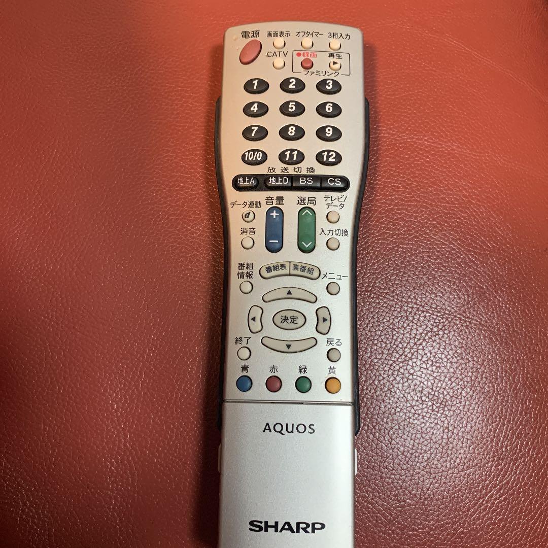 SHARP AQUOS E E5 LC-32E5 2009年式