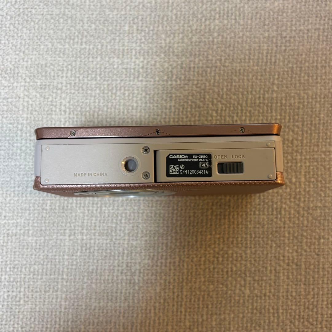 CASIO EXILIM EX-ZR50 カシオ デジカメ