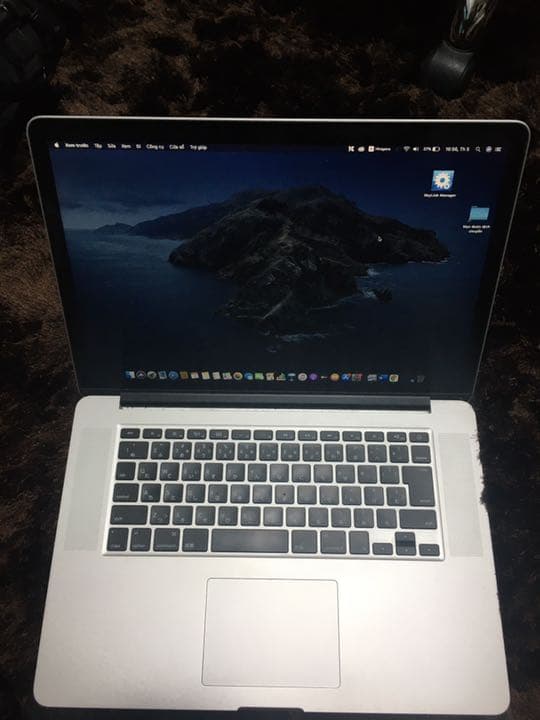 ビデオカメラ Macbook 2015