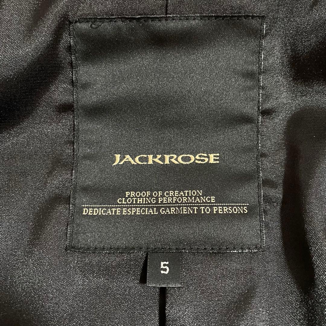 ジャックローズ ダブルライダースジャケット サイクロン型 ゴートレザー