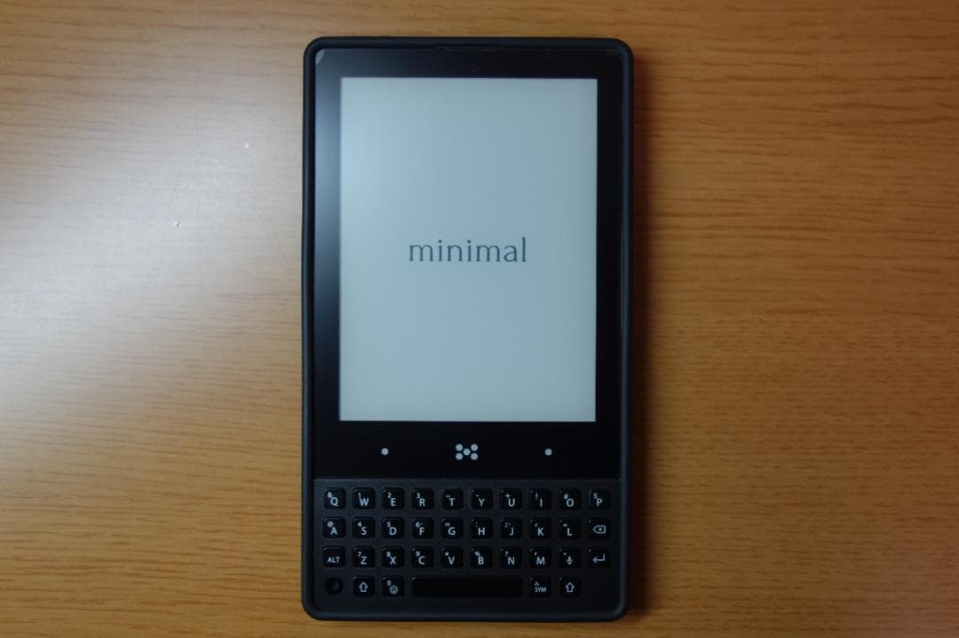 Minimal Phone Onyx 6GB / 128GB 純正ケース付