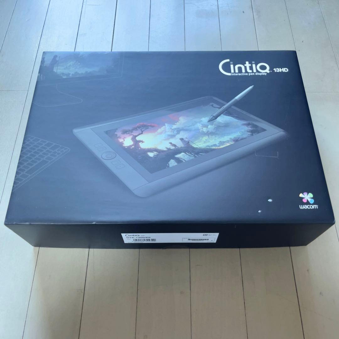 付属品・替芯付✨️液タブ wacom Cintiq13HD DTK-1301/K0