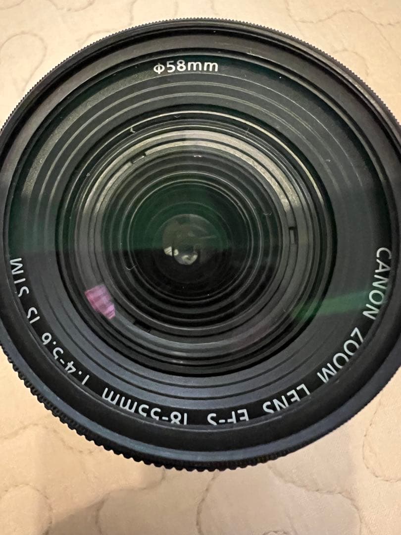 （動作確認済み）canon EOS kiss x9 + レンズセット