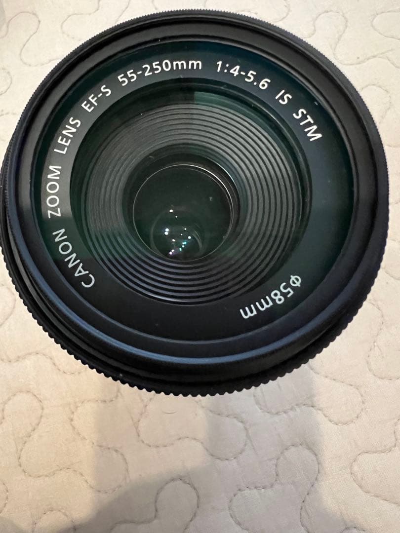 （動作確認済み）canon EOS kiss x9 + レンズセット